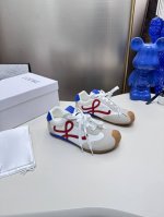 出厂： 铝合金鞋扣+10 Loewe罗意威二代Ballet Runner升级2.0给足界一些震撼，2025早春Ballet Runner 2.0芭蕾运动鞋阿甘鞋