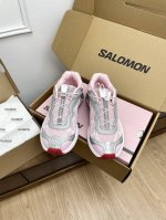 女款 飞机盒版本 代购级Salomon 萨洛蒙Xt-Whisper 户外 休闲 运动鞋 跑鞋 原版购入开发 做货 Salomon 对 Xt-Whisper 鞋面