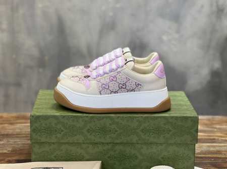 现货 顶级 新配色 Gucci古驰 全新 Screener系列 情侣款 胖墩墩 面包鞋 小脏鞋 胖丁 双G 休闲 运动鞋 原版购入 开发 原版购入 开发 Scr - 点击图像关闭