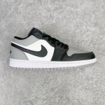 超强福利160 #Ry超级性价比 Air Jordan Aj1 Low 低帮 黑灰脚趾 553558-052 全新流水线出品 Dt版本唯一平替选择 市场第二梯队