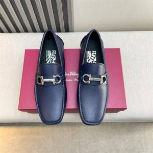 出厂价p Ferragamo 新款高端品质 黑色牛皮牛皮内里 尺码38-45