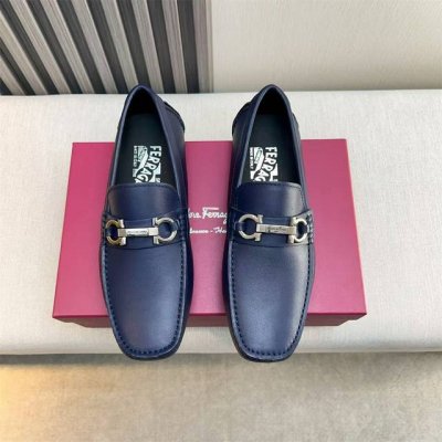出厂价p Ferragamo 新款高端品质 黑色牛皮牛皮内里 尺码38-45