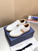 厂价p 男+50 dior迪奥最新款B01系列Matchpoint 情侣款 德训鞋 原版三双购入开发 完美复刻 超多明星入手种草 以时尚优雅的廓形重新诠释 采用