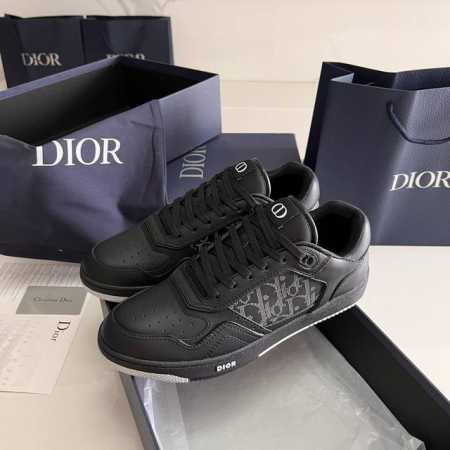 DIO*R 新款年官网春夏最新B27绝非市场通货、头层牛皮 定制精致3D电绣、油边工艺TPU大底 码数:女35-40 男38-45 46定做 - 点击图像关闭