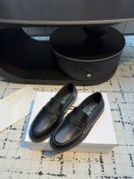 Dior 迪奥 2025早春新品 顶级版本 专柜主打新款 Dior Boy牛皮乐福鞋硬货上新 代购级别！高级感十足！国内外博主刷爆的一款，复古又时髦 上脚美炸了