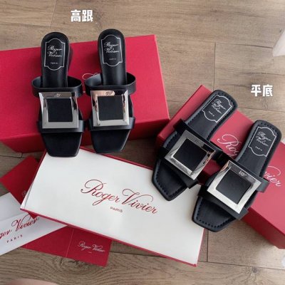 黑色 平底 4Cm跟