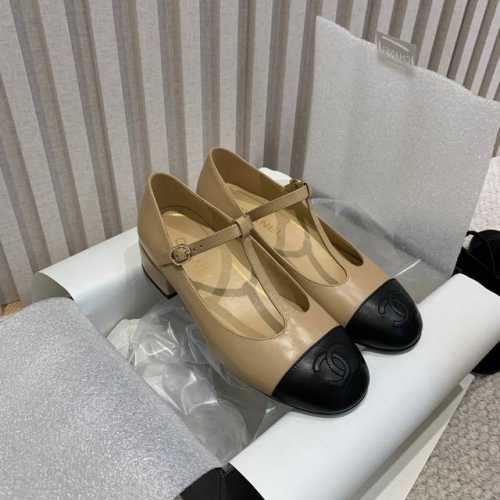 CHANE* ｜小香23ss新品玛丽珍鞋 今年的款是怎么回事 都太美了吧 这个春夏注定不平凡 自带精致与气质 就很有当代的复古那味儿～～ 既有单鞋的舒适又有玛丽