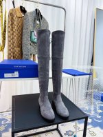 高版本SW Lowland 4.5cm经典弹力过膝长靴 经典升级款隆重限量推出专柜品质火爆发售专柜又是卖断货的节奏， 好莱坞明星网络红人争先抢秀赶快抢先秀上，更