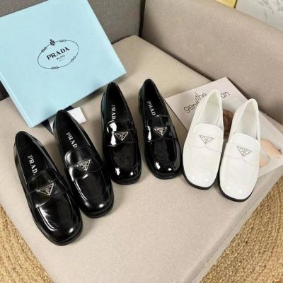 普家专柜新款 面皮:牛漆皮 牛开边珠皮 内里:羊皮里 原版1:1复制橡胶大底 35-39 34 40 41定制不退换