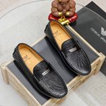 工厂P价 阿玛尼 Armani 新款休闲豆豆鞋、专柜一比一制作 优质做工，原单品质、进口牛皮鞋面皮内里原版橡胶大底、｛高品质看得见｝欧洲站高端大牌男鞋 码数：色