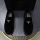 出厂价： 顶级原单 品牌：Prada 普拉达 标准码：男码38 44 45可以定做 等级：官网同款 材料：原版牛皮 牛皮内里 橡胶柔软耐磨大底 款式类别：休闲运