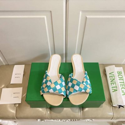 出厂价p Bv新款拖鞋 经典编织面 真皮注塑大底 35-40码 41-43码定做不退换