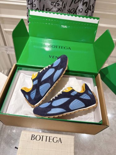 出 顶级版本 再次升级原版1:1配飞机盒 Bottega Veneta Bv 25 新款复古Eliot 休闲 运动鞋整双鞋子采购Zp开发打造 全部定制材料 独家