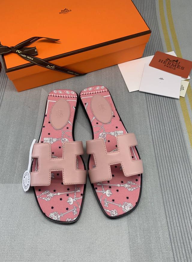 出厂价Pp：300赠送随机搭配丝巾 品牌：Hermes官网最新色系 编号：H01-211011 颜色：水粉色 码数：35-40全码 34 41 42定做不退不换