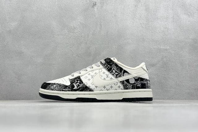 400 現貨 放店私 Nike Sb Dunk Low X Louis Vuitton 联名 公司级出品 极力推荐 原装头层材料 独家版型蒸餾加工 帶來的是更好