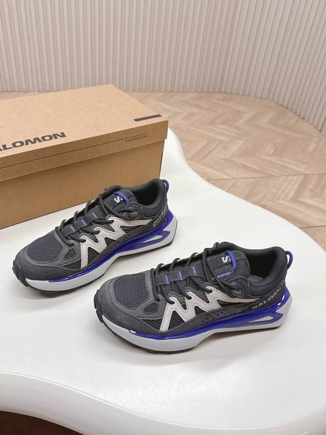 P430情侣款 Salomon 萨洛蒙 情侣款 户外都市潮流舒适休闲 减震 Odyssey Elmt 运动鞋 原版购入开发 做货 雷军同款Salomon 為越野