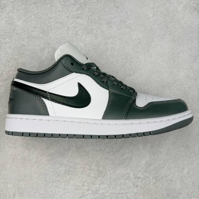 超强福利160 #Ry超级性价比 Air Jordan Aj1 Low 低帮 深灰白553558-152 终端优势供应 市面中低帮最具代表性版本没有之一 口碑大