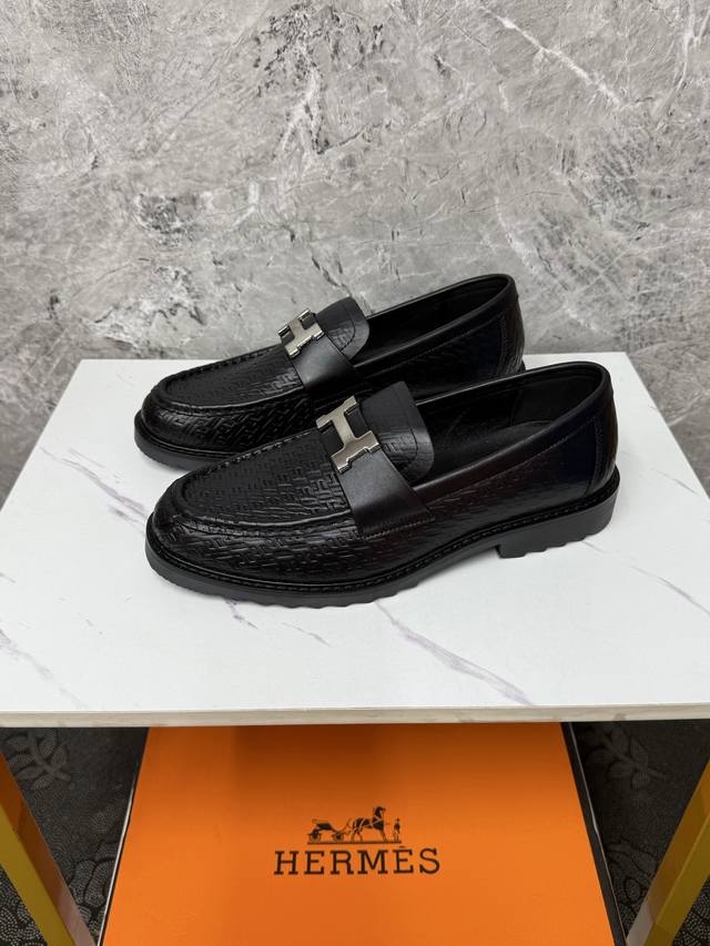 HermèS-爱马仕 官网同步 专柜品质 法国巴黎走秀款 简约经典 进口原版大底 尺码 Size :39-44 38、45定做不退换 S5