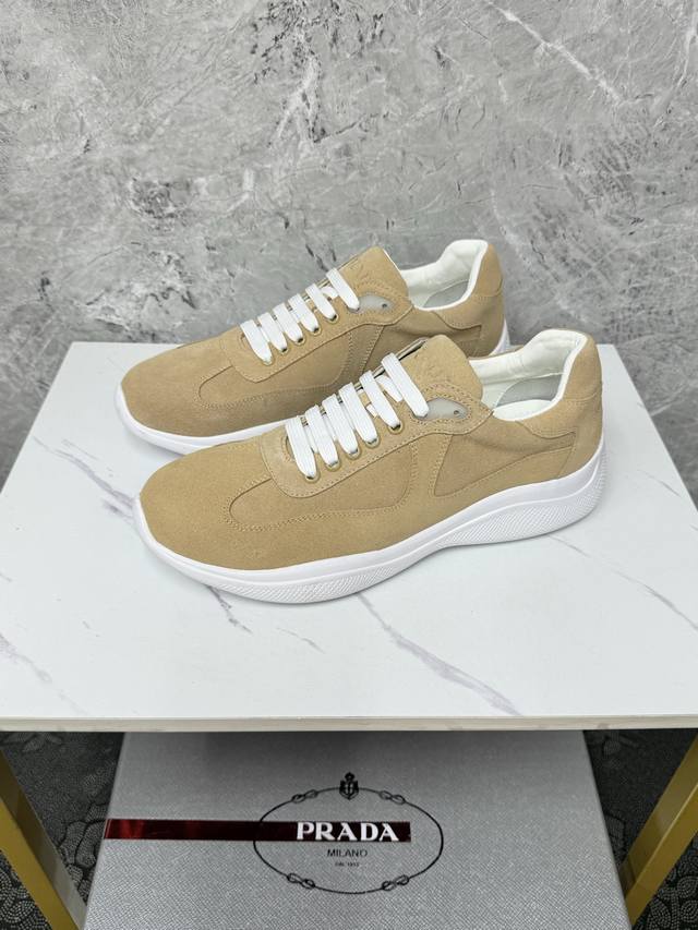 Prada-普拉达 顶级版本，套楦工艺，油边工艺，面料：高档牛皮。38–44 45订做不退换 X5