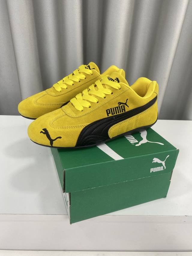 工厂P价 女装女鞋 运动原单 Puma 小众潮牌 25Ss春夏爆款 圆头德训鞋 运动鞋 休闲鞋 潮流圈又一大事件发生！被无数潮人翘首以盼的王炸Puma竟然回归了