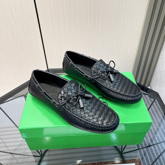 工厂p价p： Botte* Venetta Bv 官网同步 牛皮编织牛皮里 尺码：38-45