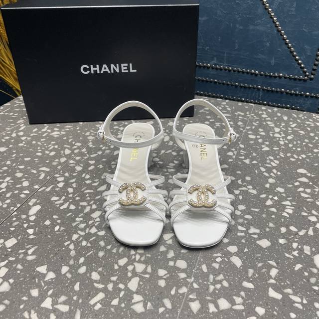 Chane*小香新款 牛皮面料 真皮大底 35-42码数