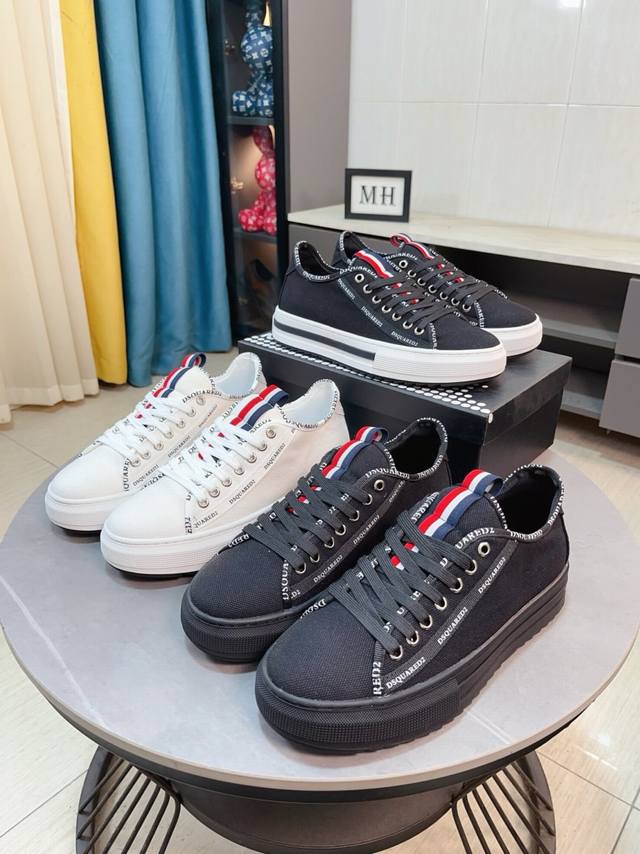 出厂价P Dsquared2 国际品牌第二次方 百年纯熟意式韵再创经典版型设计简单时尚素雅大气选料考究 原厂工艺技术制作 鞋面采用特殊材料拼接超柔软半气垫大底上