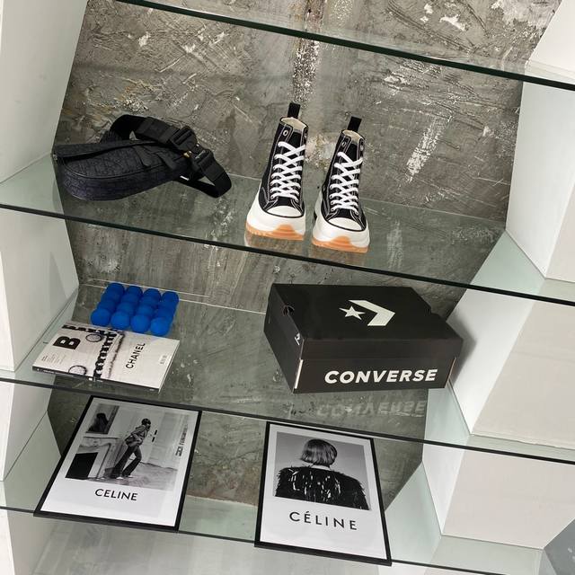 女 男3402670春夏匡威全球发售增高5厘米Converse 1970S 匡威联名 Runstar 厚底鞋一双炙手可热的潮鞋码数35-44标准码