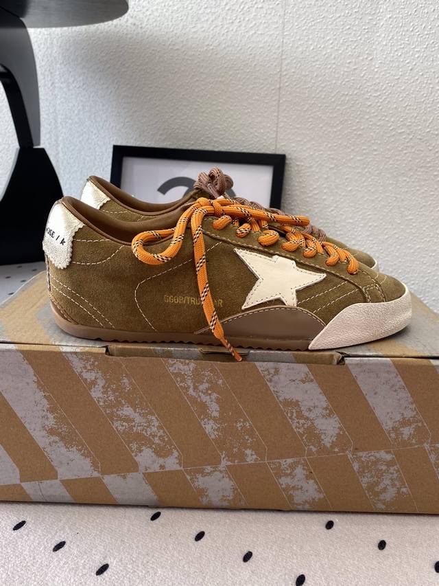 女 男340Ggdb Golden Goose 25Ss新款德训鞋 情侣款全网最好版本不服来比 Ggdb经典情侣款小脏鞋~~火红程度上怼小白鞋 下踩各类小脏鞋