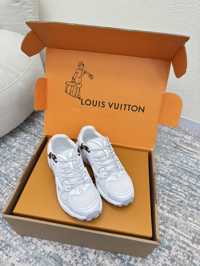 lv 路易威登L家驴牌 Olympia系列 男款10 Lv 路易威登L家驴牌Olympia系列情侣款 银角大王休闲 运动鞋 跑鞋 本款 Lv Olympia运动
