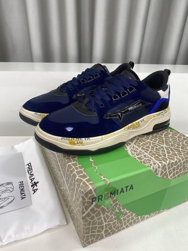 premiata普瑞米亚达 Size:39 43 38.44定做不退换 全套专柜原包装时尚 运动 休闲 慢跑 普瑞米亚达意大利名品百年历史 所有工艺全手工打造