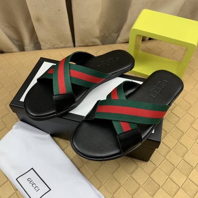 工厂p价 四季不停产 长期有货 重金打造 你懂的 Guccl古驰 进口头层牛皮 高端1:1开模定制 原版升级版大底 更轻便 防滑 市场顶级品质 众多明星亲身演绎