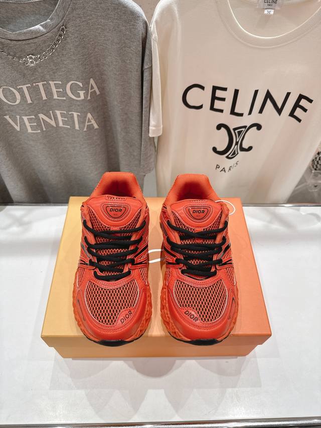 高版本出厂 情侣款 Dior 迪奥 Levis Hamilton 汉密尔顿联名款 厚底休闲运动鞋胖丁鞋 原版购入开发 做货 这款胖丁厚底休闲鞋是一款迪奥联名时尚