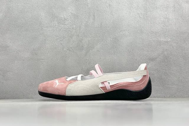 puma Speedcat 舒适百搭 低帮 芭蕾鞋 #朴彩英 Rose 同款 酷感拉满 低帮设计超显脚踝纤细 上脚轻盈又舒适 不管日常出街还是运动都适配 防滑耐