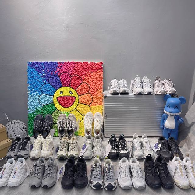 出厂 东莞顶级版本 salomon Xa pro Xt6户外越野跑鞋 尺码:36 36.5 37.5 38 38.5 39 40 40.5 41 42 42.5