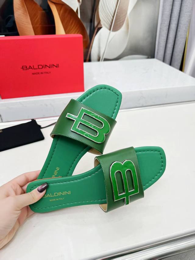 baldinini新款 牛皮面料 羊皮里布 35-43 出厂价p 皮底170