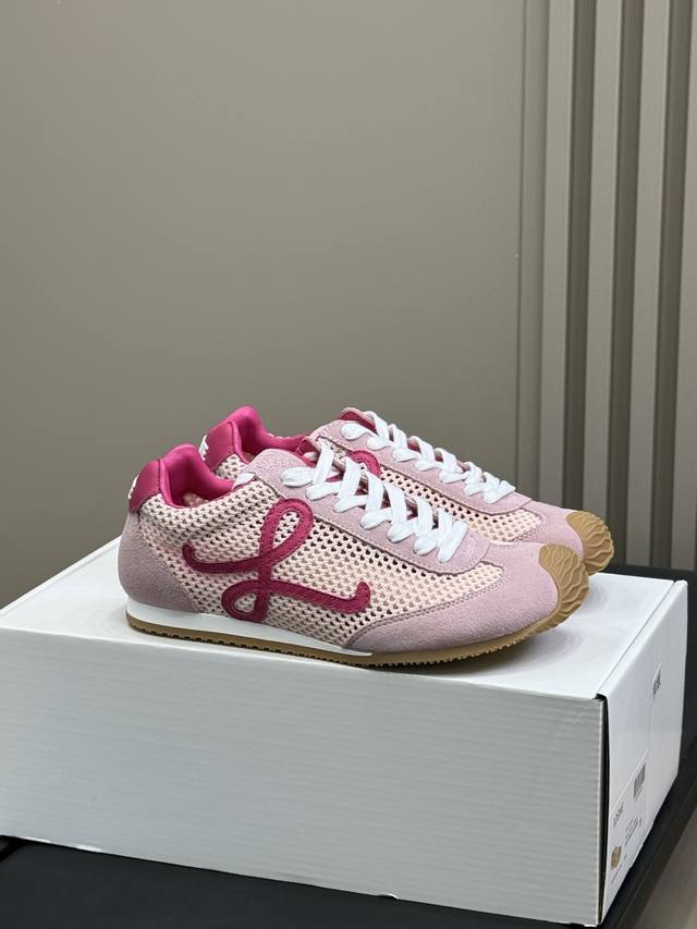 loewe 经典款运动鞋 25年网面版 夏日绝绝子啊 增高洋气透气 size 35-40