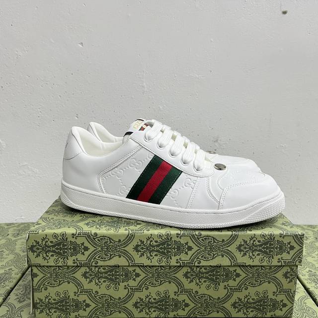 橙子出厂价p 跑量主推款 Gucci 古驰小脏鞋系列 经典原型复古百搭做旧老爹板鞋 复古学院风 怀旧版 原装意大利进口 全套包装 广东代工出品 原档原标原盒 随