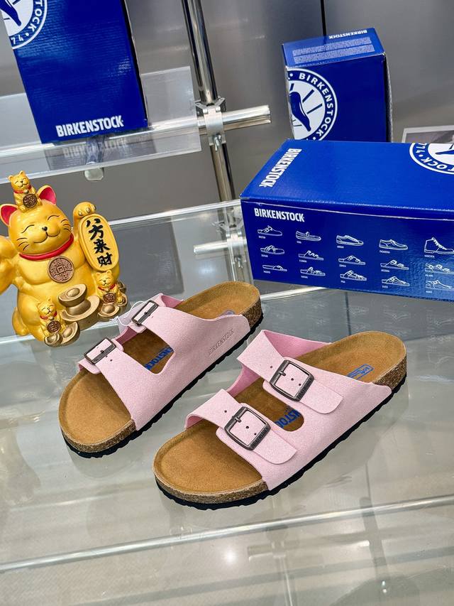 出厂价Pp Birkenstock London 勃肯 升级全软木颗粒脚床 轻松拿捏松弛感的秘籍 勃肯鞋 舒适自在四季可穿风格百搭高级中性风“丑萌丑萌” 博肯全