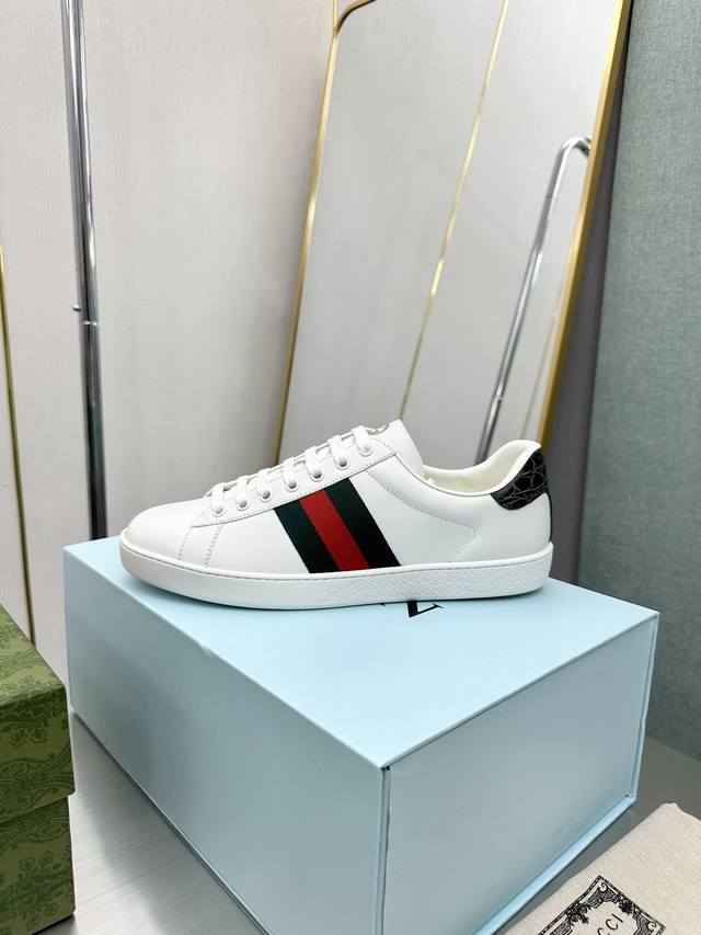 男10 顶级版本Gucci 早春古驰G家 小白鞋最新爆款Mac80 运动鞋 情侣款 休闲 复古 做旧 脏脏鞋 小脏鞋 小白鞋 原版购入开发 做货 古驰Mac80