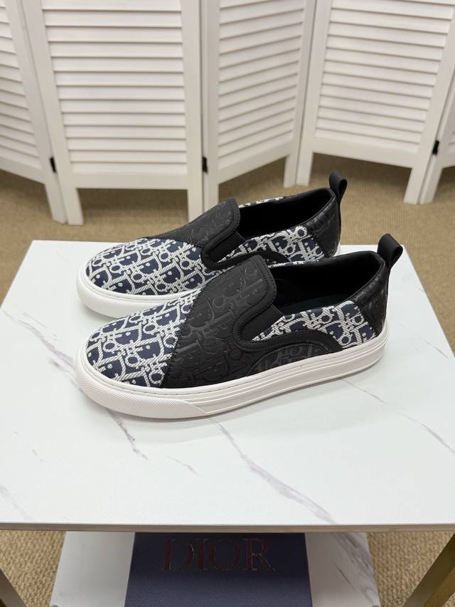 Dior-迪奥 休闲运动鞋 官网同步 专柜品质 时尚简约经典款 原版大底 尺码 Size :39-44 45、46定做不退换 X0