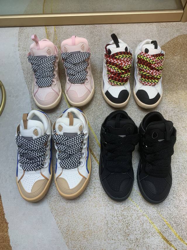 浪凡Lanvin. 颜色22个色：面料牛巴哥，透气网布，牛皮垫脚！男女同款：35-46码！