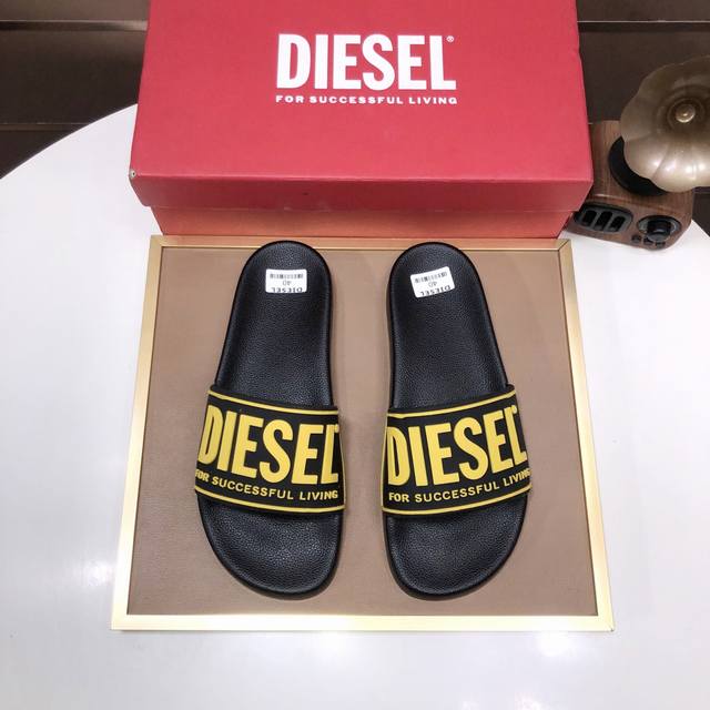 工厂P批 Diesel迪赛 2025原版男鞋 经典款本款是官方主打经典款，1:1质量，原厂名师制作，采用进口胶片，完美楦型，大方时尚的设计，吸引了众多消费者的追