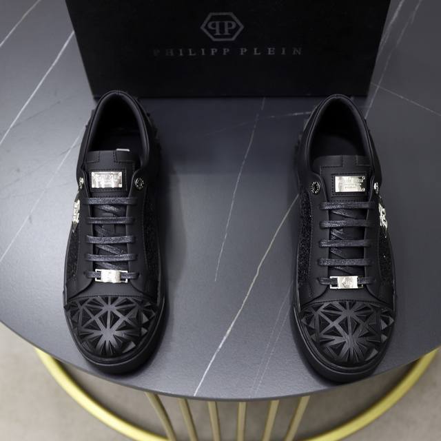 出厂价Pp： Philipp Plein-菲利普普来因Size：38-44 45定制 普来因男鞋要好货的看过来，专柜啥样我啥样，从皮料到细节，堪称精品！请用心感