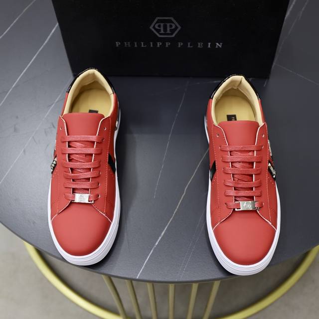 出厂价Pp： Philipp Plein-菲利普普来因Size：38-44 45定制 普来因男鞋要好货的看过来，专柜啥样我啥样，从皮料到细节，堪称精品！请用心感