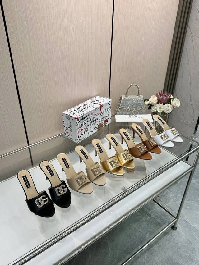 工厂P价 女装女鞋 运动原单杜嘉班纳新款，牛皮面料，36-42