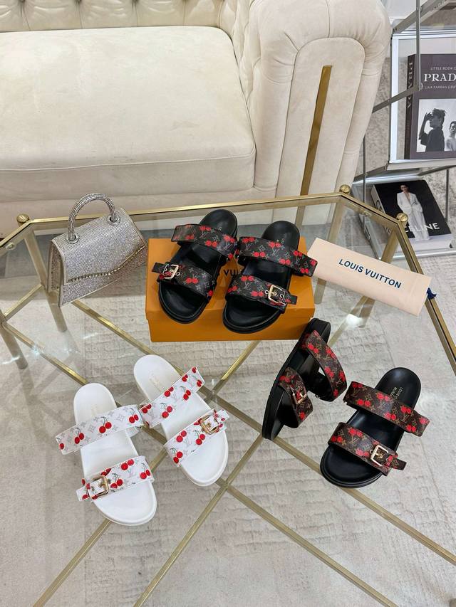 工厂P价 女装女鞋 运动原单 2025路易威登 X 村上隆 二十周年再版系列全新亮相35-45