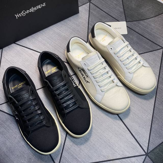 出厂价P Saint Laurent 圣罗兰、休闲鞋四季专柜同步最新款、Ysl、经典上乘美艳力作 专柜最火春夏系列 兼备气质 时尚 经典耐看的设计风格 上脚效果