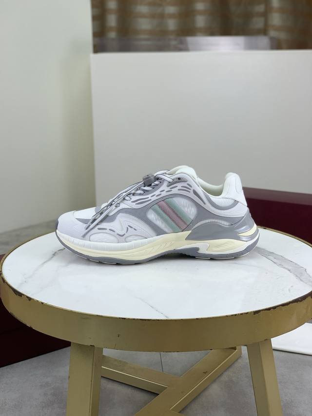 工厂P价P 实价 Gucci 古奇，情侣款，女款后续出，2.0未来感运动鞋新作一双颠覆性运动鞋来了. Gucci 2.0，全系列4款颜色且Keyinvestme