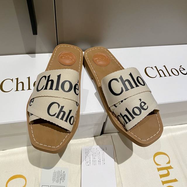 直销 女鞋 女装 女鞋工厂P 女鞋 女装 Chloe 克洛伊 最新的交叉编织带罗马拖鞋 进口定做的高密度多物料组合织带 并不是一般的帆布 3D数控防水印刷Log